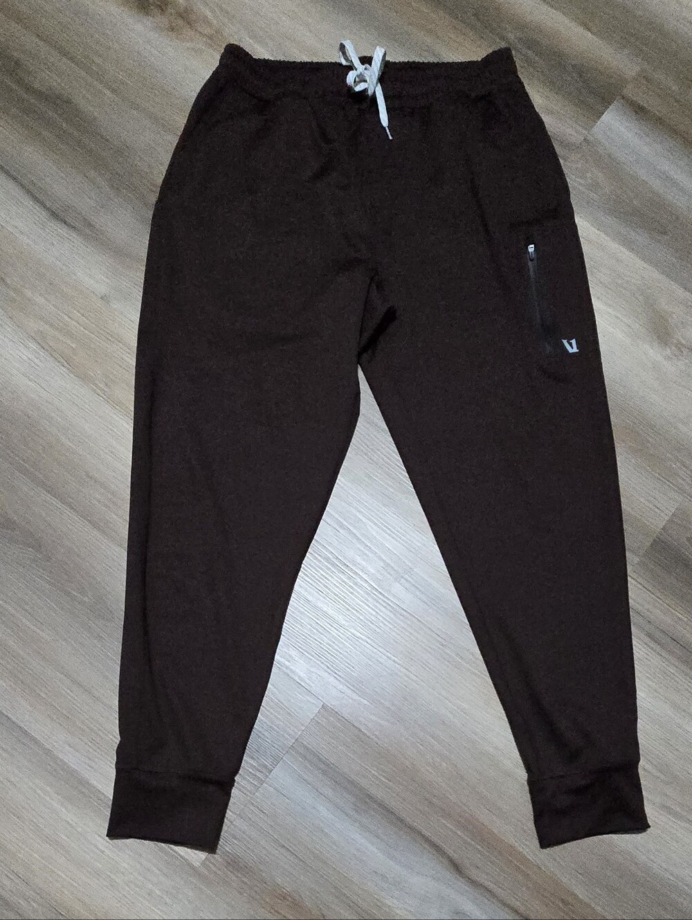 Vuori Men's Brown Drawstring Performance Jogger Pants - Size L